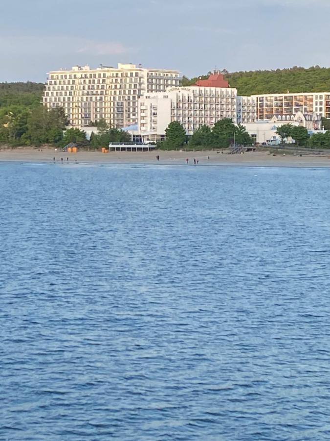 Miedzyzdroje,Balticus Promenada Gwiazd 14, Apartament Z Widokiem Na Morze Iwona 外观 照片