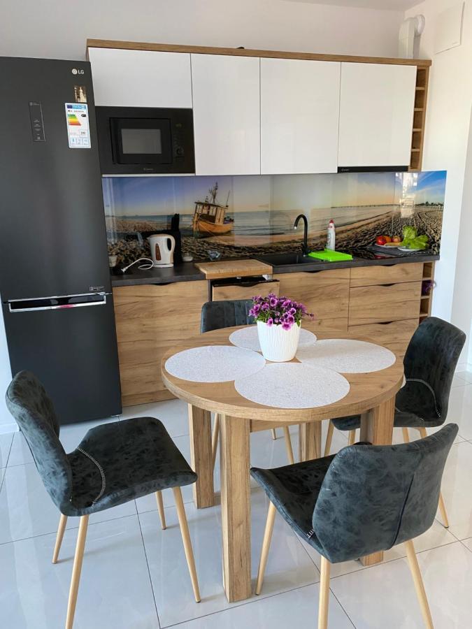 Miedzyzdroje,Balticus Promenada Gwiazd 14, Apartament Z Widokiem Na Morze Iwona 外观 照片