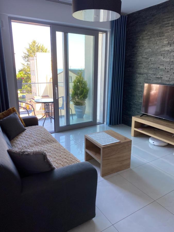 Miedzyzdroje,Balticus Promenada Gwiazd 14, Apartament Z Widokiem Na Morze Iwona 外观 照片