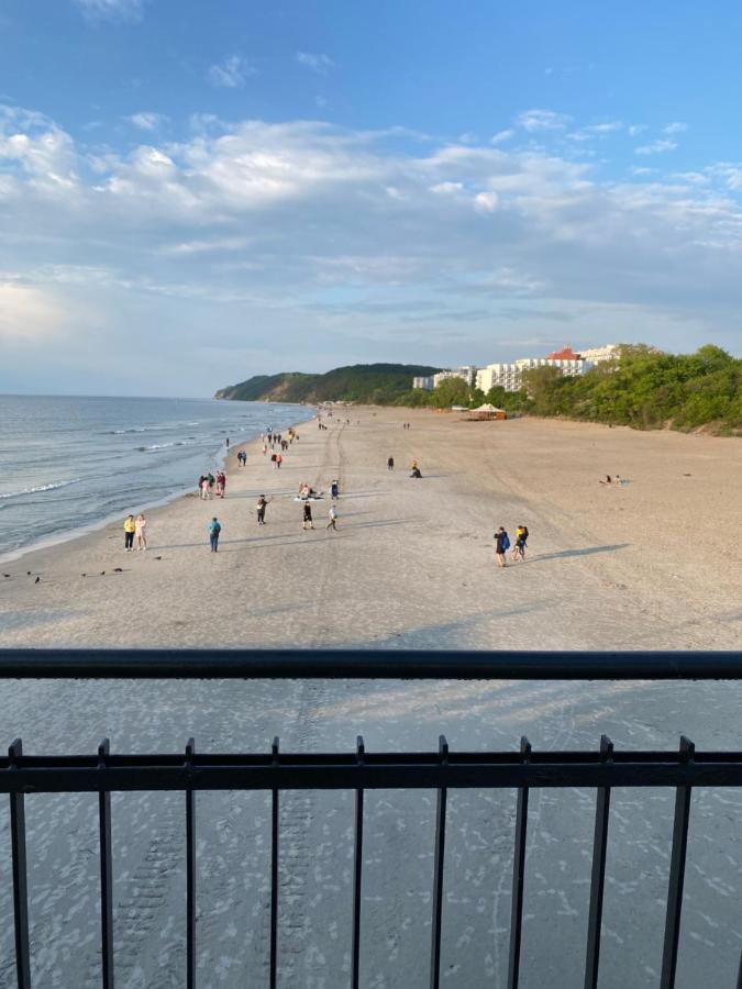Miedzyzdroje,Balticus Promenada Gwiazd 14, Apartament Z Widokiem Na Morze Iwona 外观 照片
