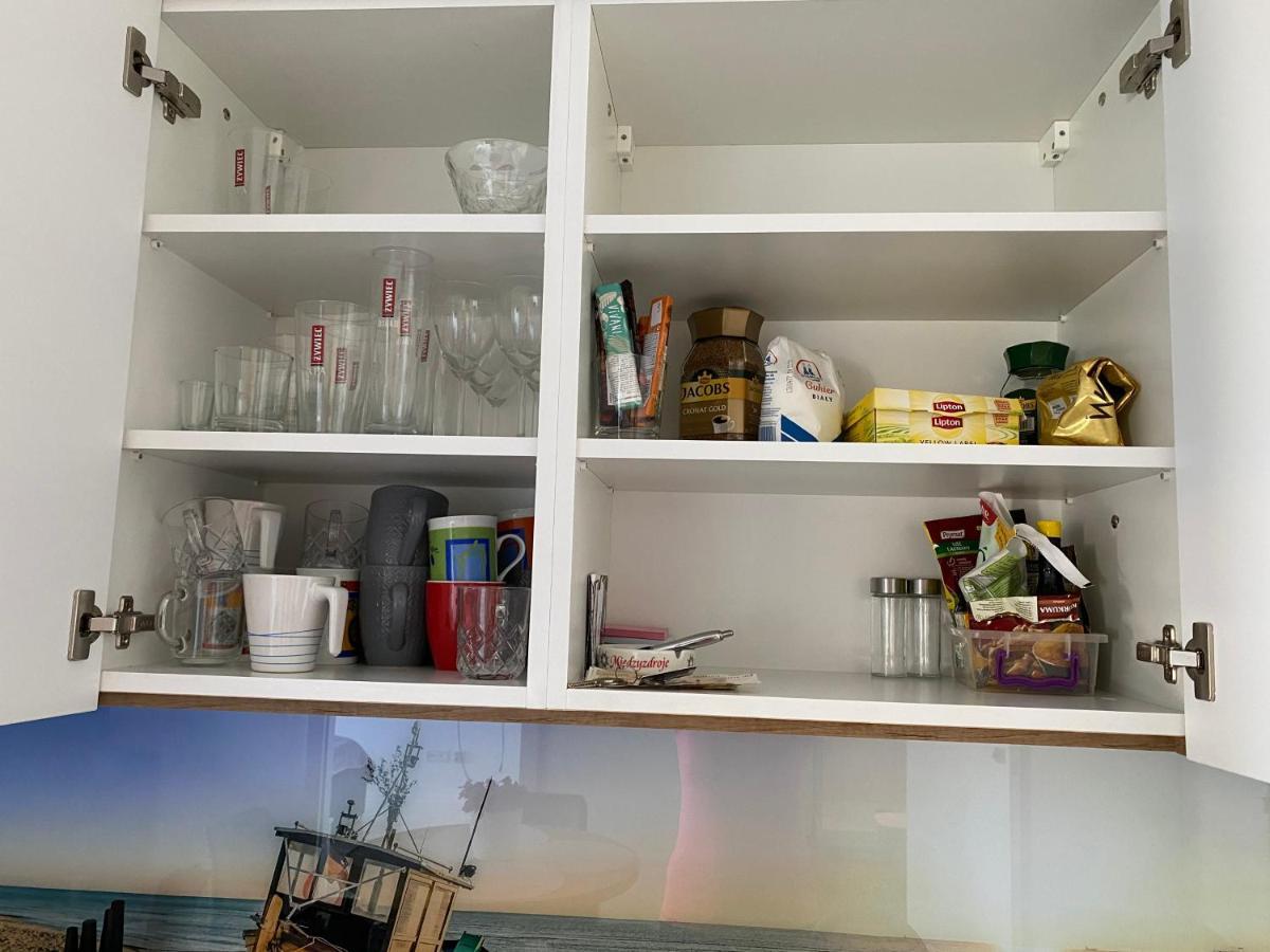 Miedzyzdroje,Balticus Promenada Gwiazd 14, Apartament Z Widokiem Na Morze Iwona 外观 照片