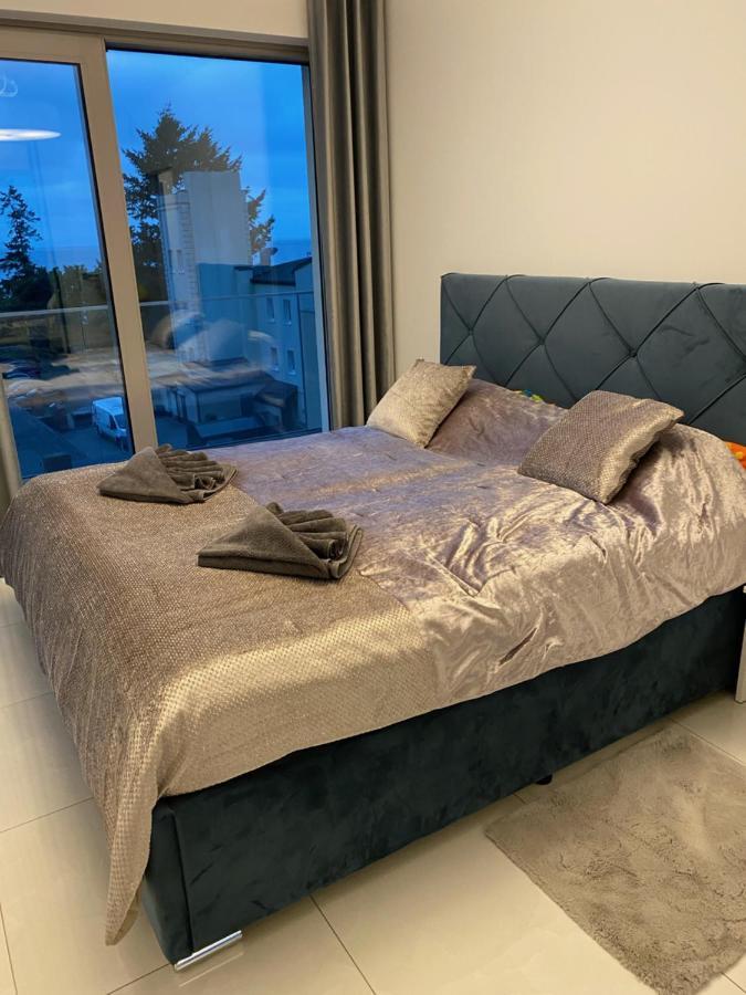 Miedzyzdroje,Balticus Promenada Gwiazd 14, Apartament Z Widokiem Na Morze Iwona 外观 照片
