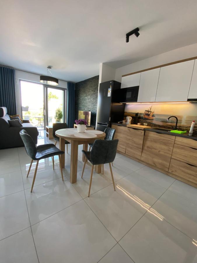 Miedzyzdroje,Balticus Promenada Gwiazd 14, Apartament Z Widokiem Na Morze Iwona 外观 照片