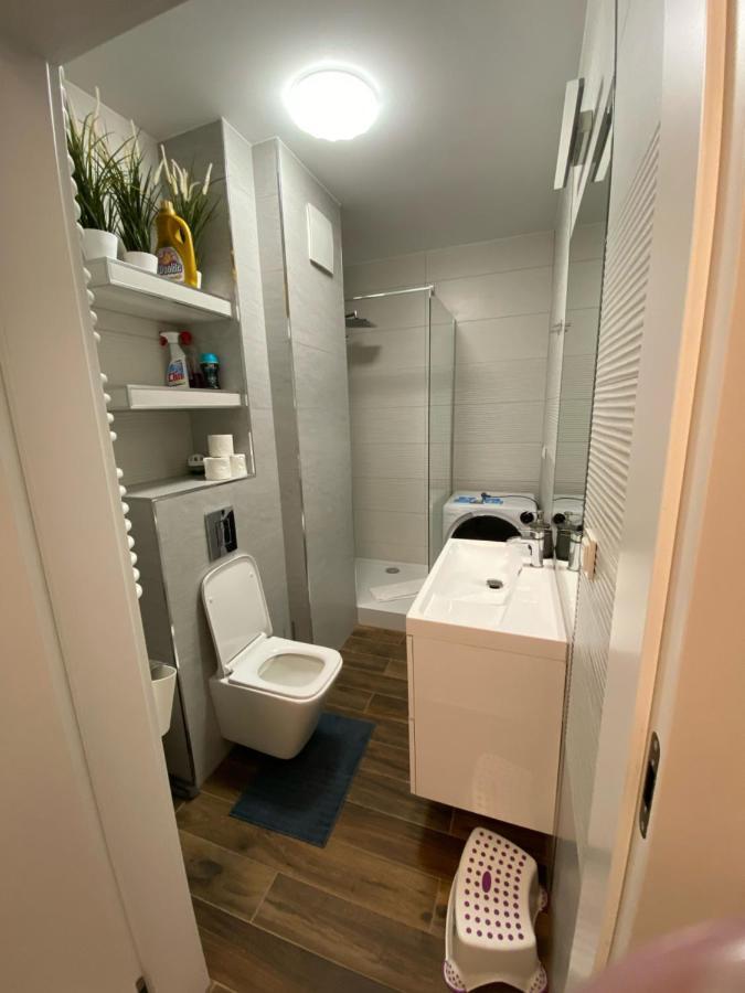 Miedzyzdroje,Balticus Promenada Gwiazd 14, Apartament Z Widokiem Na Morze Iwona 外观 照片