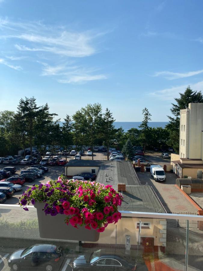 Miedzyzdroje,Balticus Promenada Gwiazd 14, Apartament Z Widokiem Na Morze Iwona 外观 照片